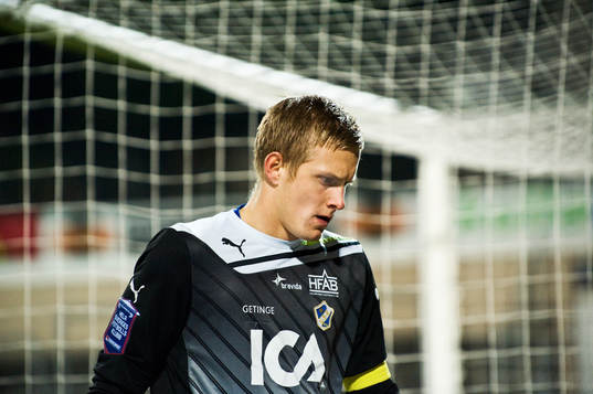 Karl-Johan Johnsson, målvakt