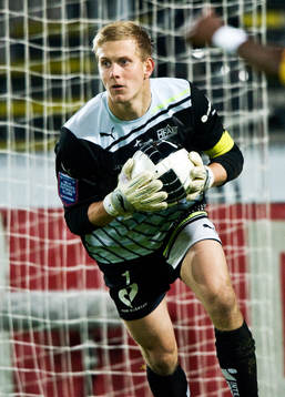 Karl-Johan Johnsson, målvakt
