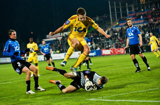 Nikolaj Agger, Djurgården