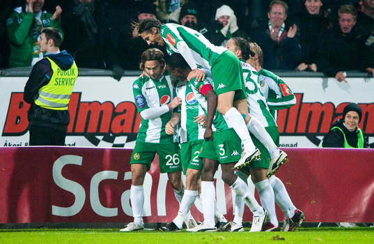 Jubel i Hammarby