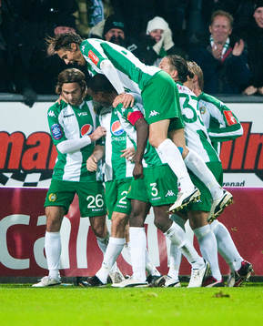 Jubel i Hammarby
