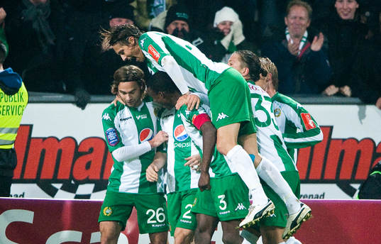 Jubel i Hammarby