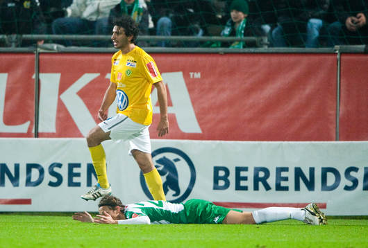 Björn Runström, Hammarby faller platt och enkelt och får