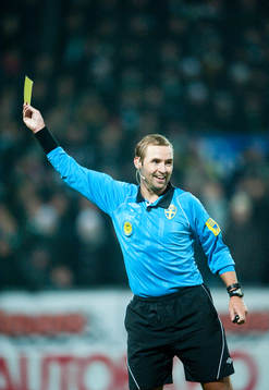Jim Petersson, domare