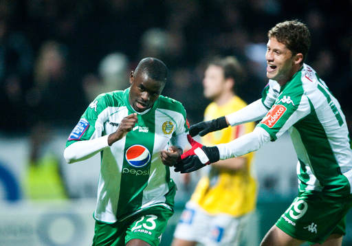 Maic Sema och Paulinho Guara, Hammarby jubel