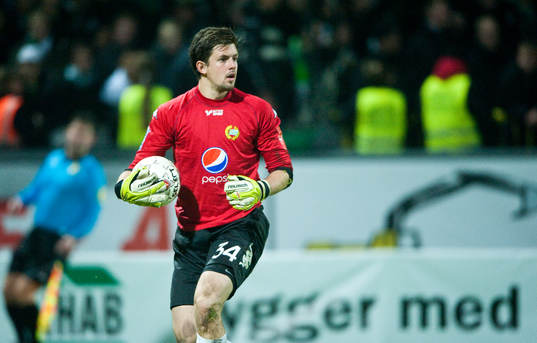 Johannes Hopf, målvakt Hammarby