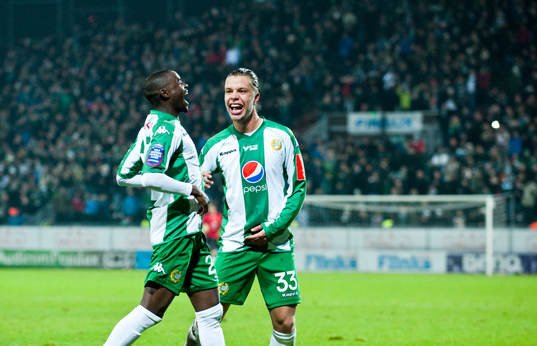 Maic Sema och Erik Figueroa, Hammarby jubel