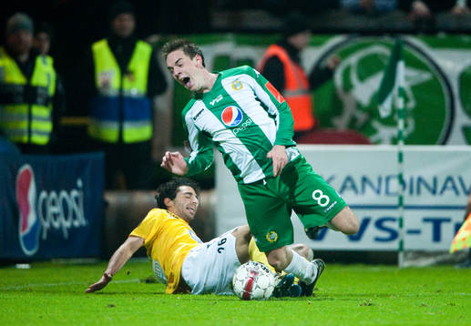 Max Forsberg, Hammarby sparkas ned och får straff