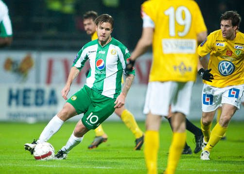 Andreas Dahl, Hammarby