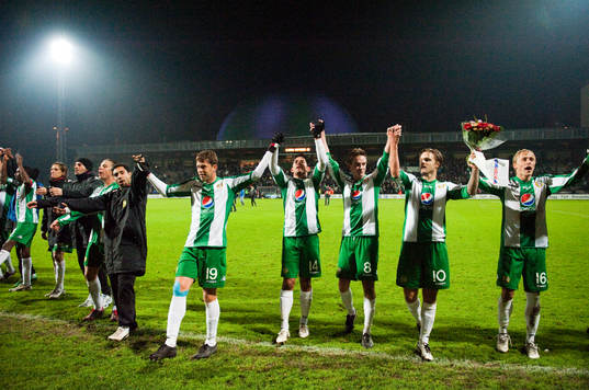Segerjubel i Hammarby