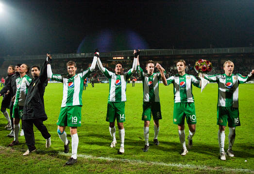 Segerjubel i Hammarby