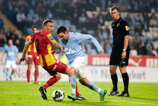Ivan Ristic, Syrianska, Alexander Nilsson, Malmö FF