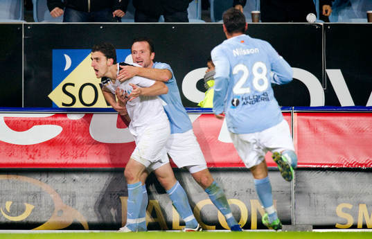 Agon Mehmeti, Ulrich Vinzents, Alexander Nilsson, Malmö FF
