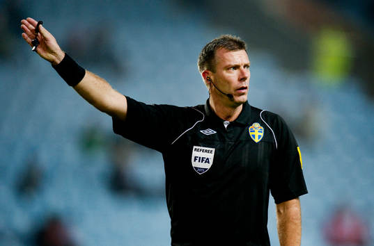 Daniel Stålhammar, domare