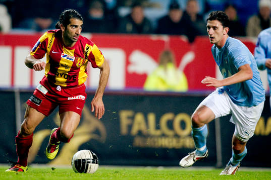 Abgar Barsom, Syrianska, Agon Mehmeti, Malmö FF