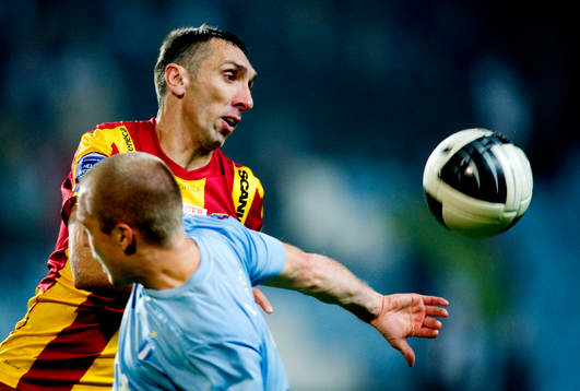 Ivan Ristic, Syrianska, Daniel Larsson, Malmö FF
