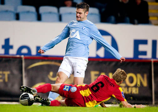 Ivo Pekalski, Malmö FF, Johan Arneng, Syrianska
