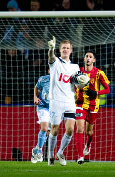 Johan Dahlin, mälvakt, Malmö FF