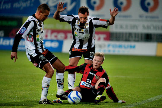 Marcus Lantz, Alexander Zaim, Landskrona, Pontus Åsbrink,
