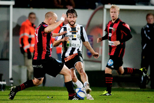 Nicklas Carlsson, Brommapojkarna, Jesper Olsson, Landskrona