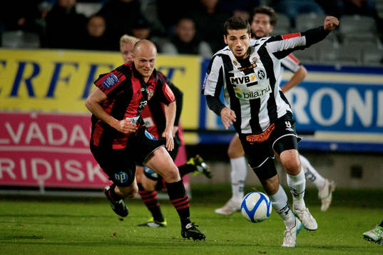 Nicklas Carlsson, Brommapojkarna, Ajsel Kujovic, Landskrona