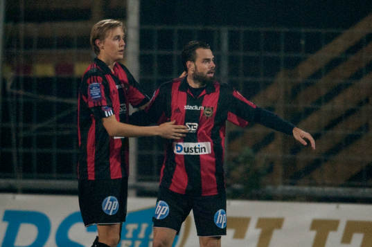 Joakim Lindner,  Andreas Eriksson,  Brommapojkarna, jubel