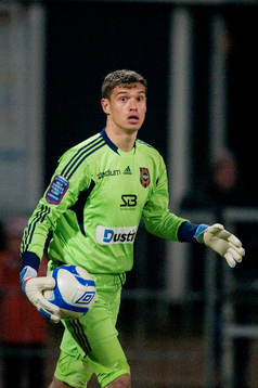 Davor Blazevic, målvakt