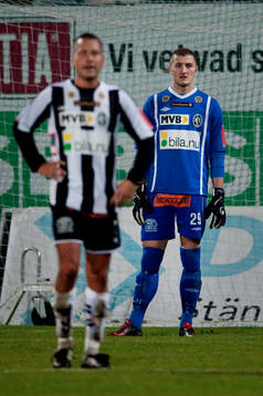 Marcus Lantz, Ivo Vazgec, målvakt, Landskrona
