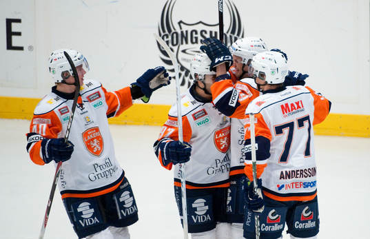 Jubel i Växjö