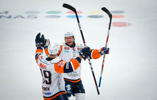 Ikka Heikkinen och Tomi Kallio, Växjö jubel
