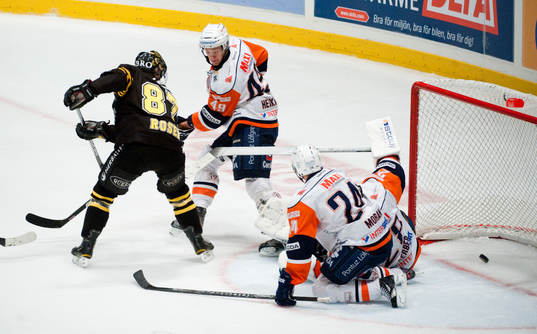 Robert Rosén, AIK trycker in pucken