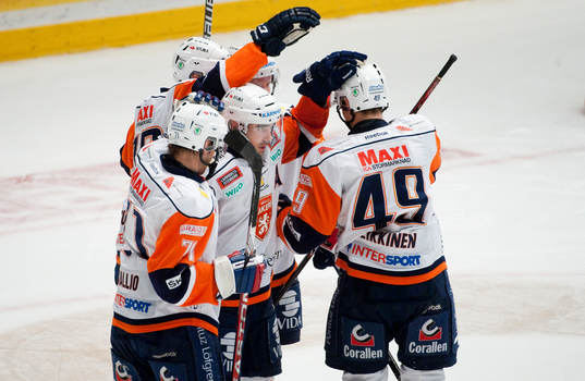 Jubel i Växjö