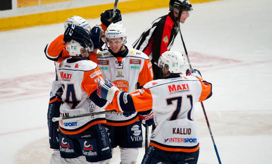 Jubel i Växjö