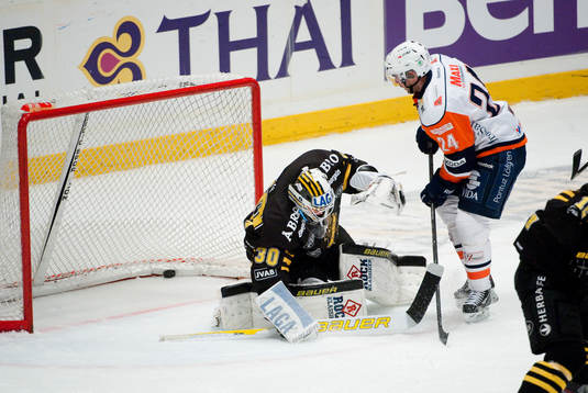 Brad Moran, Växjö kvitterar till 2-2
