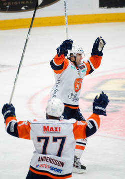 Joshua Soares, Växjö jubel