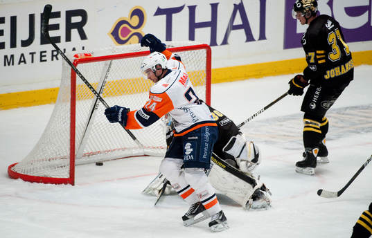 Brad Moran, Växjö kvitterar till 2-2