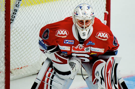 Julius Hudácek, målvakt