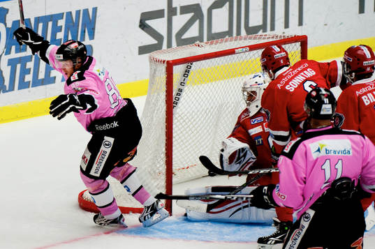 Linus Klasen, Malmö, jubel, 1-0