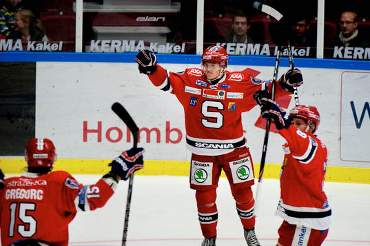 Julian Jakobsen, Södertälje, jubel, 1-1