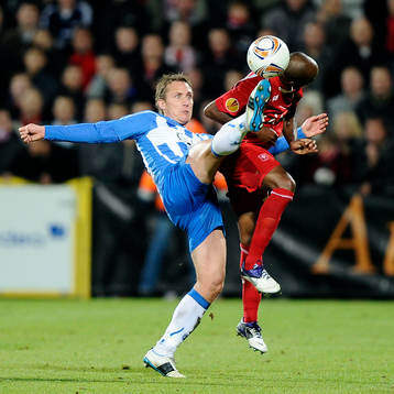 Andreas Johansson, Odense, Dwight Tiendalli, Twente