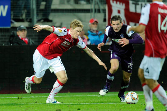 Rasmus Elm, AZ och Alexander Gorgon, Austria Wien