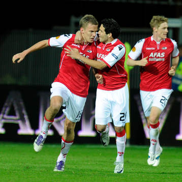 Pontus Wernbloom, AZ jubel