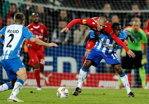Emir Bajrami, Twente, Eric Djemba-Djemba, Odense