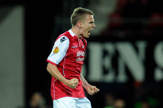 Pontus Wernbloom, AZ, jubel