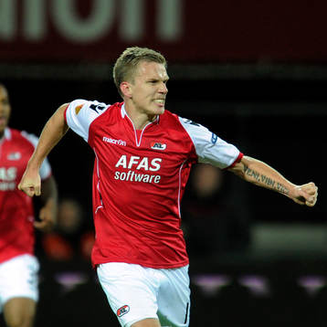 Pontus Wernbloom, AZ, jubel