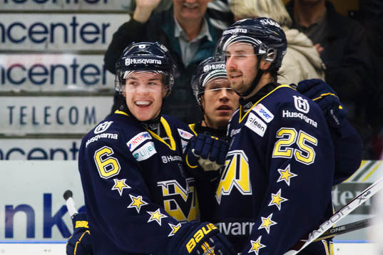 Oscar Fantenberg, HV71 jubel
