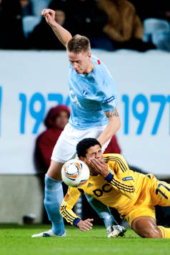 Pontus Jansson, Malmö FF, Taison, Metalist