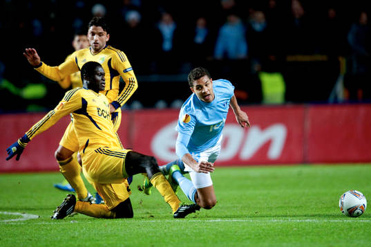 Papa Gueye, Metalist, Mathias Ranégie,  Malmö FF