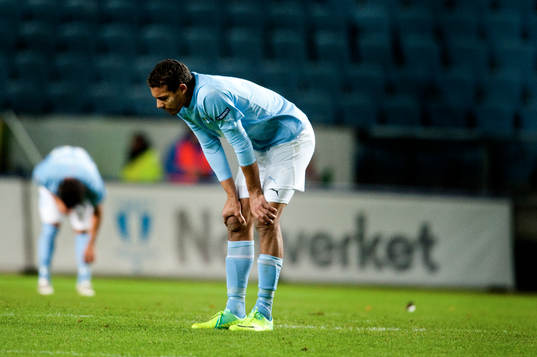 Mathias Ranégie,  Malmö FF, depp