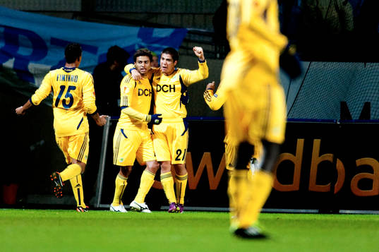 Jonathan Cristaldo, Metalist, jubel, 1-1